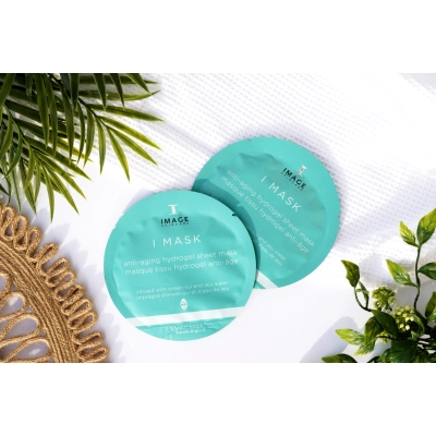 IMAGE I MASK Anti-Aging Hydrogel Sheet Mask odmładzajaca i rozjaśniająca maska w płacie z hydrożelem (5 szt. x 17 g)